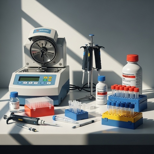  100 Place Microtube Box with Hinged Lid, PP